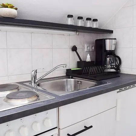 Apartamento Wattwuermchen Wremen